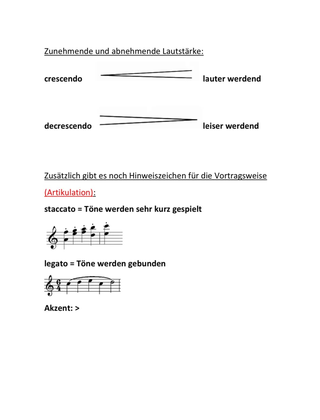 Basics" Musiklehre Jahrgangsstufen 11 und 12
Noten- und Pausenwerte sowie Taktarten
und Metrum
• einfache und erweiterte Stammtöne im
Violin
