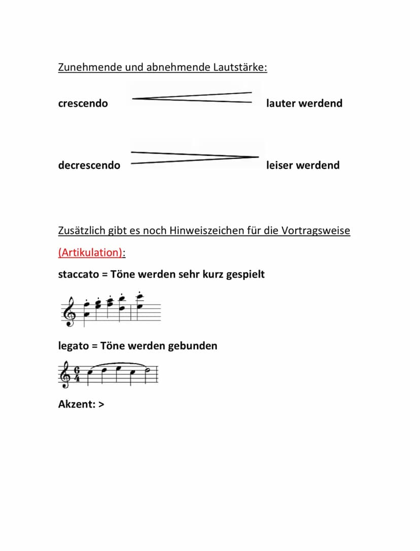 Basics" Musiklehre Jahrgangsstufen 11 und 12
Noten- und Pausenwerte sowie Taktarten
und Metrum
• einfache und erweiterte Stammtöne im
Violin