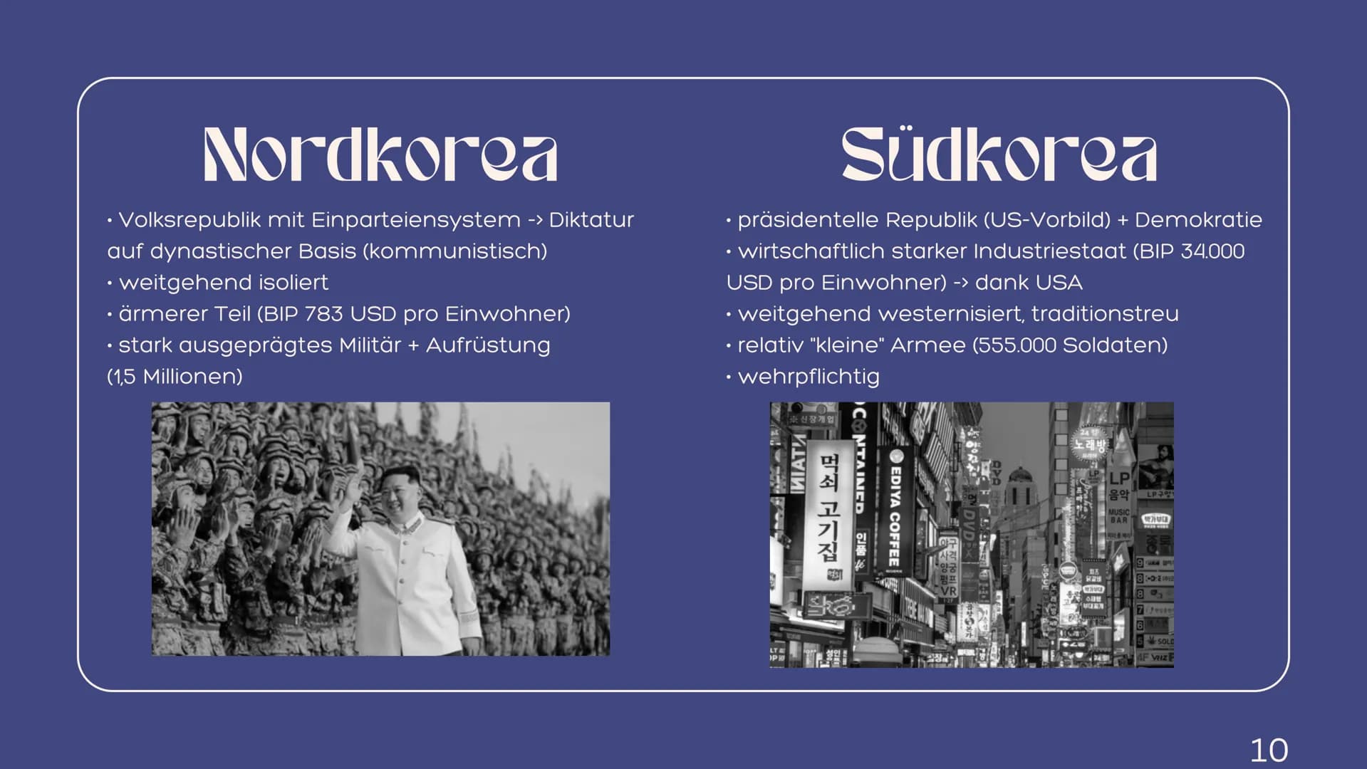 66
Nirgends auf der Welt könnte der
Kommunismus einen besseren Anfang
finden als in Korea. 99
- Edwin W. Pauley, 1946 1950-1953
Der Koreakri
