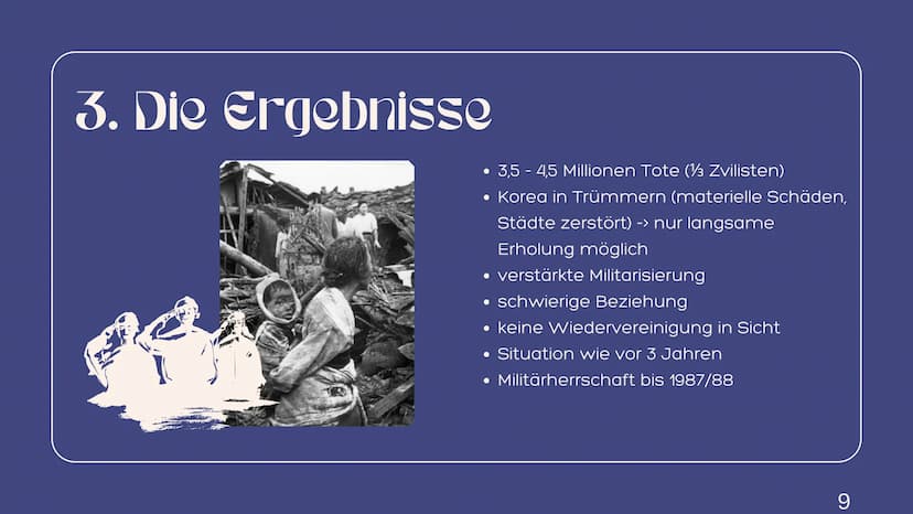 66
Nirgends auf der Welt könnte der
Kommunismus einen besseren Anfang
finden als in Korea. 99
- Edwin W. Pauley, 1946 1950-1953
Der Koreakri