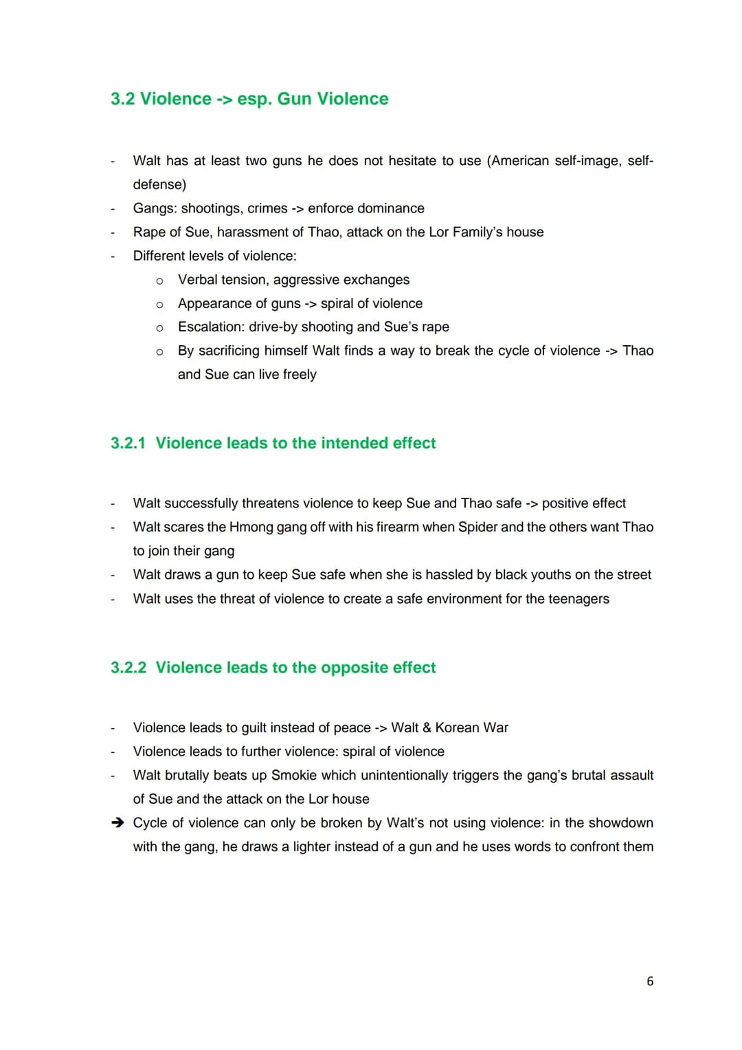 Gran Torino
ABITUR 2023-BADEN-WÜRTTEMBERG
2023 1. Introduction.
2. Character development..
2.1 Walt Kowalski.
2.2
Thao Lor.
2.3
Sue Lor
2.4
