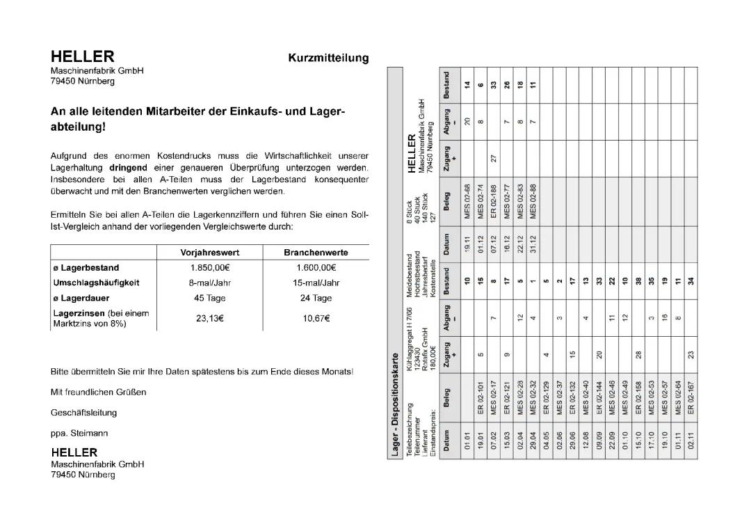 Lagerkennzahlen verstehen: Durchschnittlicher Lagerbestand, Umschlagshäufigkeit & mehr