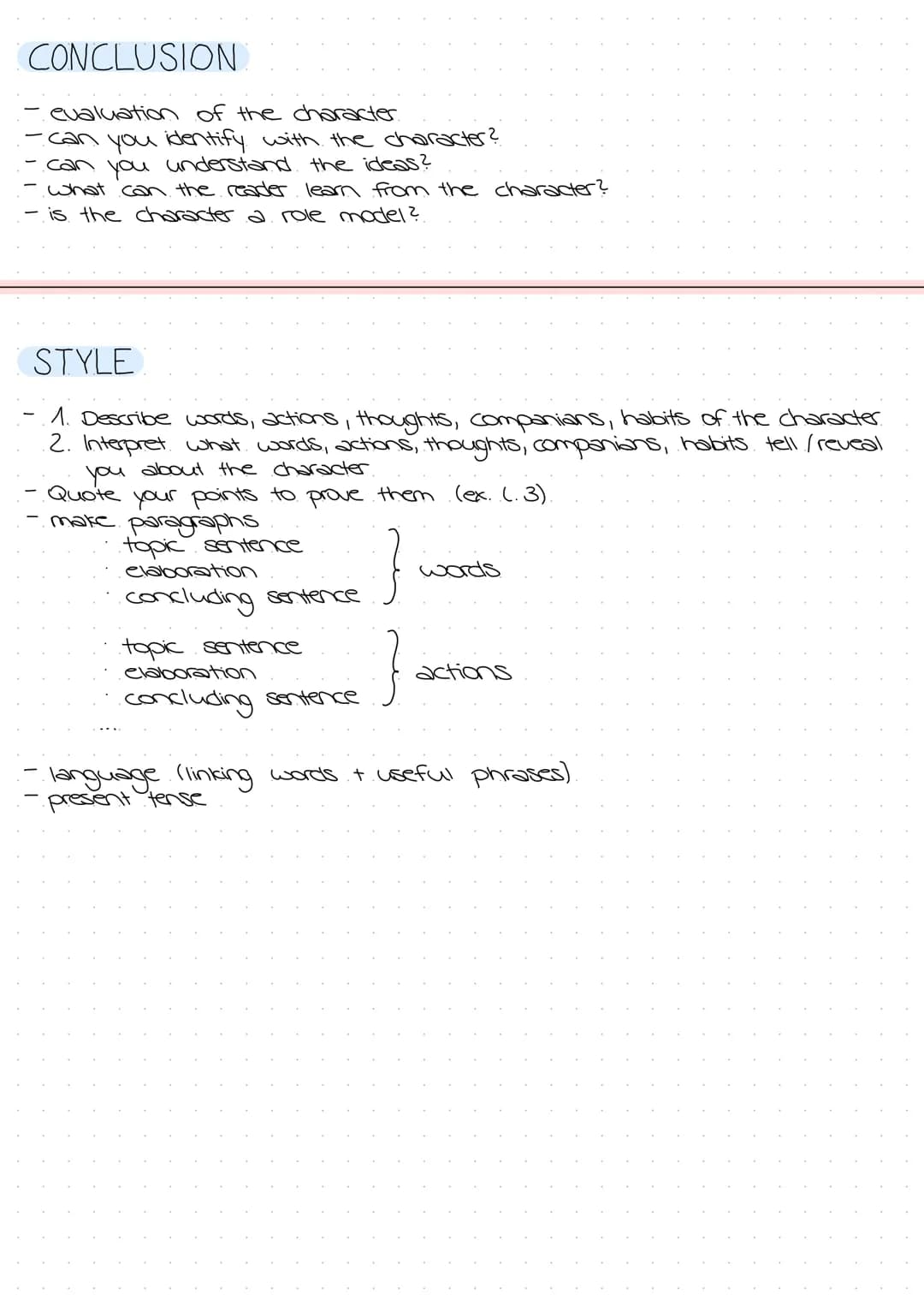 INTRODUCTION
personal data
Name
Sex
age.
nationality
- social background
outward appearance
body
face
clothes (way. character dresses)
funct