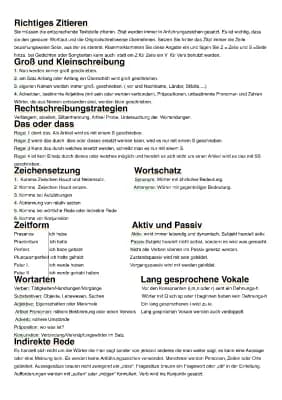 Know Deutsch Zusammenfassung  thumbnail
