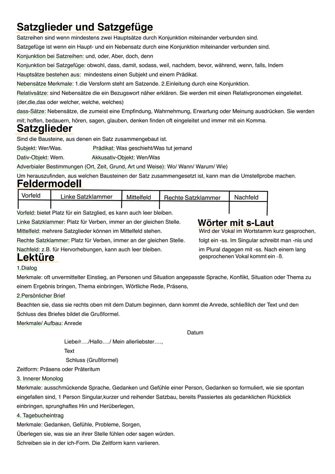 Richtiges Zitieren
Sie müssen die entsprechende Textstelle zitieren. Zitat werden immer in Anführungszeichen gesetzt. Es ist wichtig, dass
s