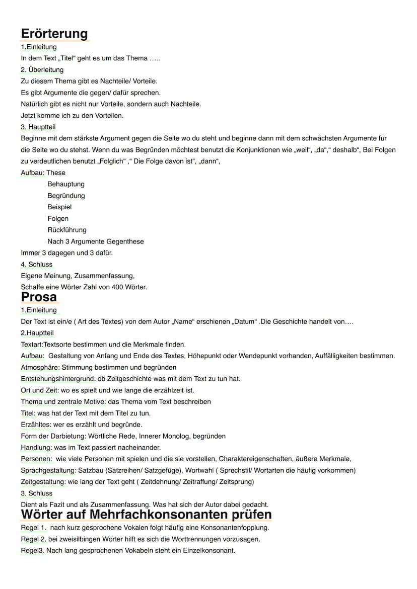 Richtiges Zitieren
Sie müssen die entsprechende Textstelle zitieren. Zitat werden immer in Anführungszeichen gesetzt. Es ist wichtig, dass
s