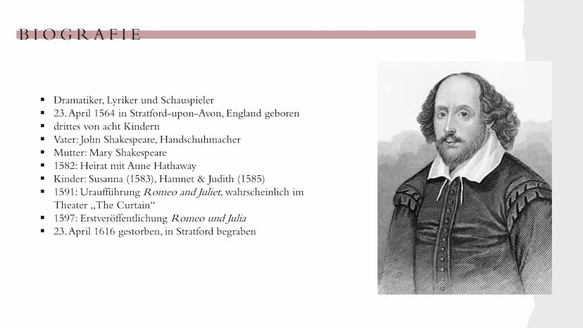 WILLIAM SHAKESPEARE
ROMEO UND JULIA
WILLIAM SHAKESPEARES
ROMEO UND JULIA
HAMBURGER LESEHEFTE VERLAG
von Melissa Desideria Schutt
und Nathali