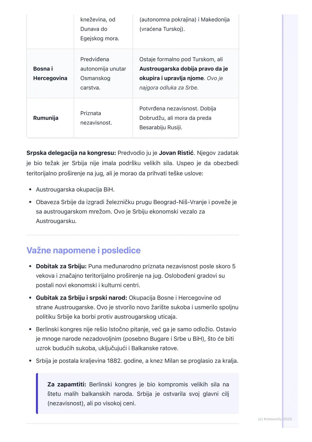 # Velika istočna kriza i Berlinski
kongres

Uvod u Veliku istočnu krizu

Velika istočna kriza (1875-1878) je bio period velikih nemira i rat