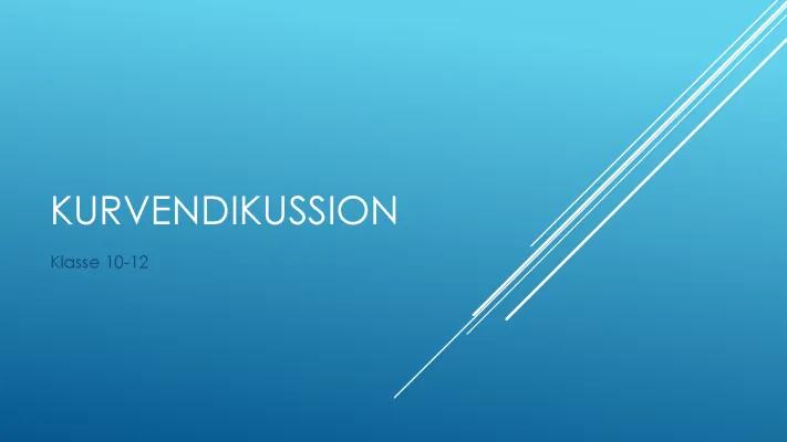 Know  Kurvendiskussion  thumbnail