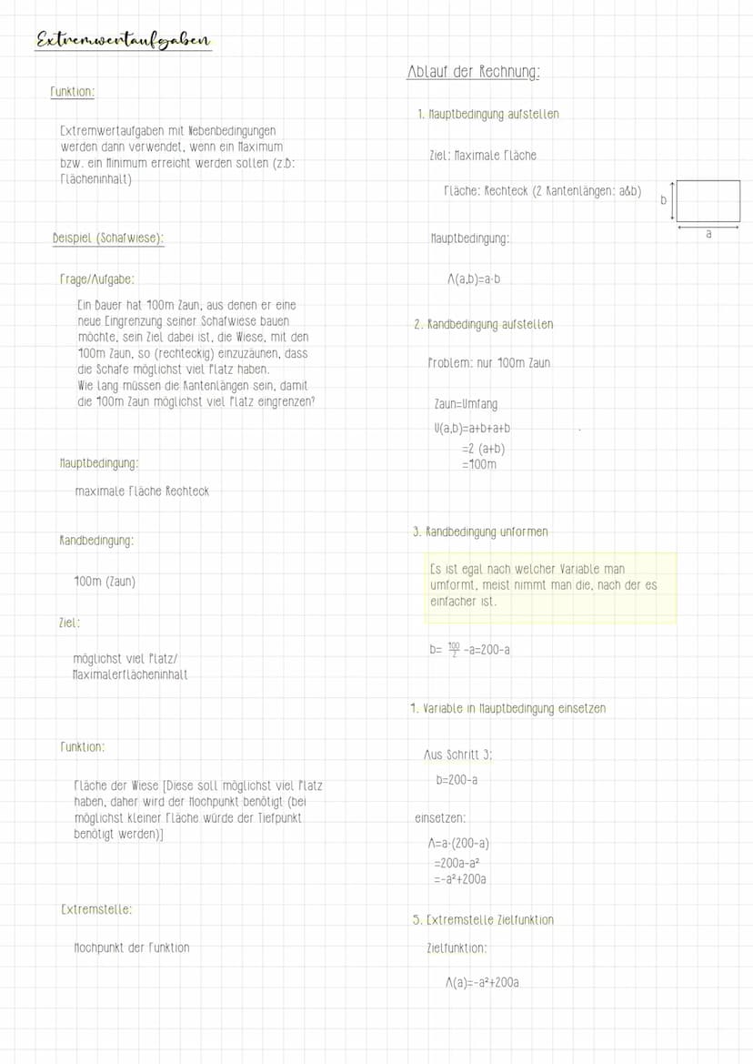Thema 1-Grundlagen
Funktionsuntersuchung
-> Schnittpunkt mit der y-Achse
f(x)=x-2x²+1 S, (0/1)
->Achsensymmetrie:
Nur bei geraden Exponenten