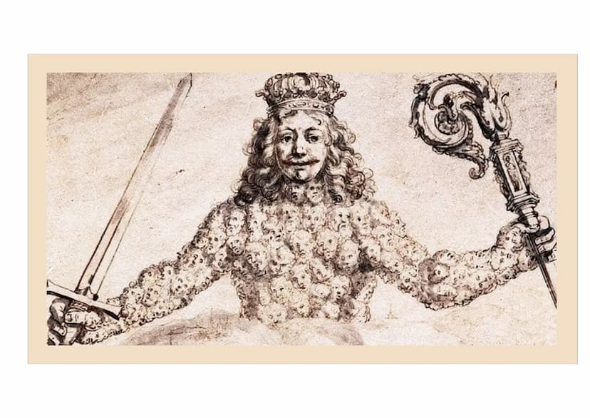 THOMAS HOBBES
-0000
LANA NASER BIOGRAFIE
05.04.1588 - 04.12.1679
◆ Englischer Mathematiker, Staatstheoretiker und
Philosoph
◆ Studierte in O