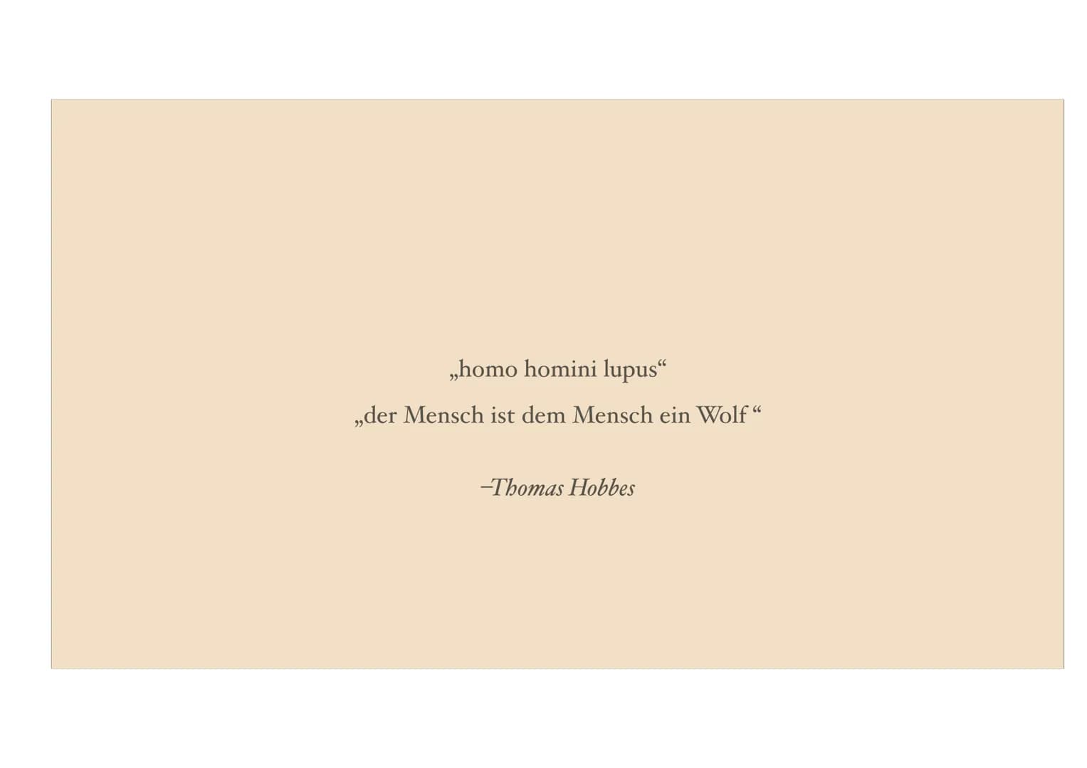 THOMAS HOBBES
-0000
LANA NASER BIOGRAFIE
05.04.1588 - 04.12.1679
◆ Englischer Mathematiker, Staatstheoretiker und
Philosoph
◆ Studierte in O
