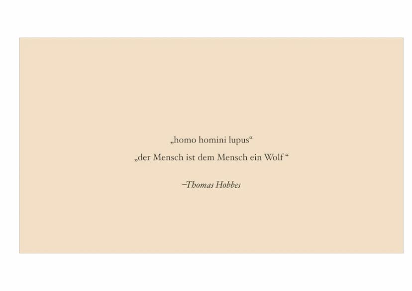 THOMAS HOBBES
-0000
LANA NASER BIOGRAFIE
05.04.1588 - 04.12.1679
◆ Englischer Mathematiker, Staatstheoretiker und
Philosoph
◆ Studierte in O