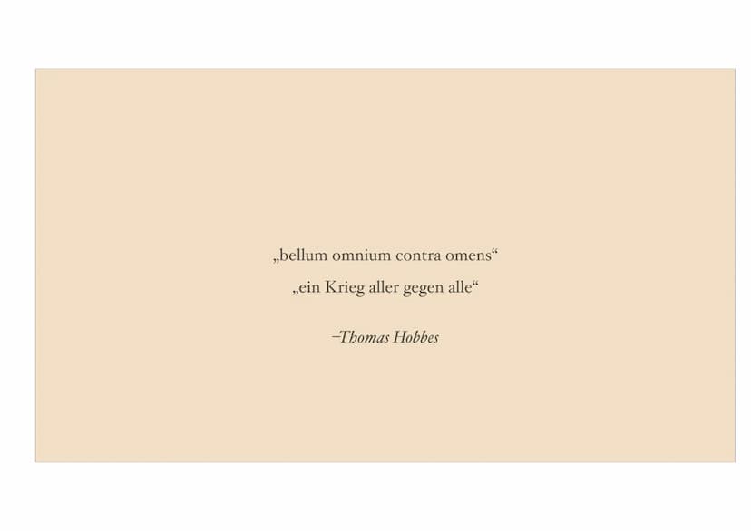 THOMAS HOBBES
-0000
LANA NASER BIOGRAFIE
05.04.1588 - 04.12.1679
◆ Englischer Mathematiker, Staatstheoretiker und
Philosoph
◆ Studierte in O