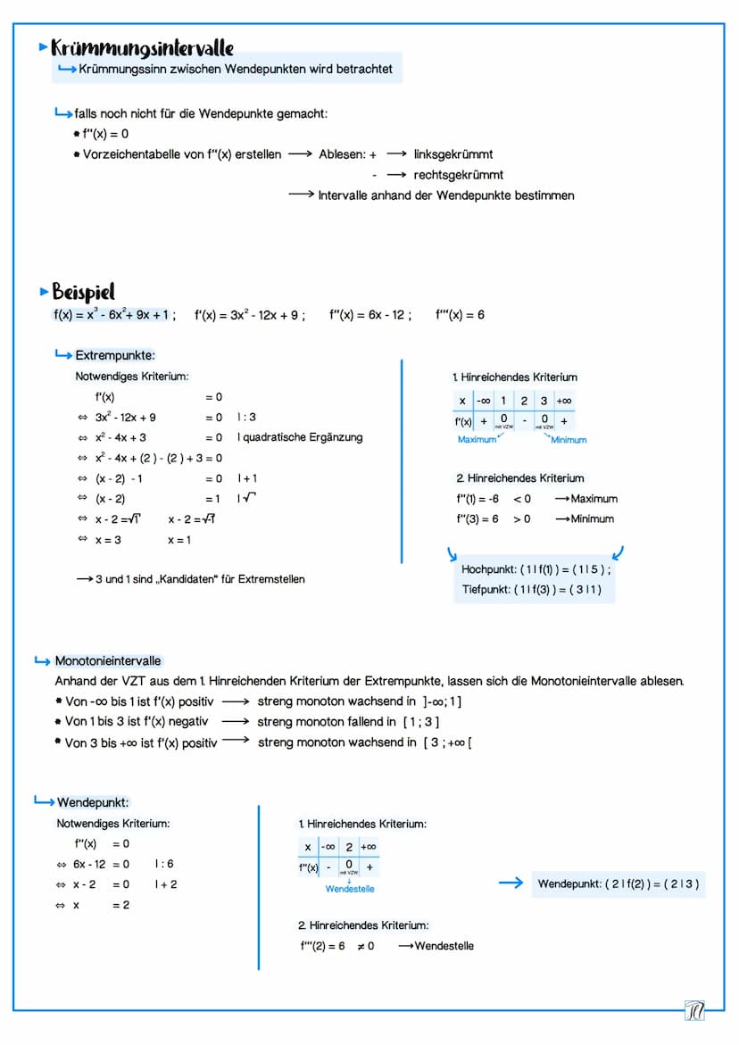 gangrationaler Funktionen
Was ist eine ganzrationale Funktion?
→→→→Eine ganzrationale Funktion oder Polynomfunktion ist eine Summe von Poten