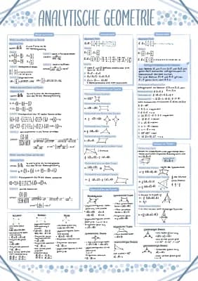 Know Analytische Geometrie  thumbnail