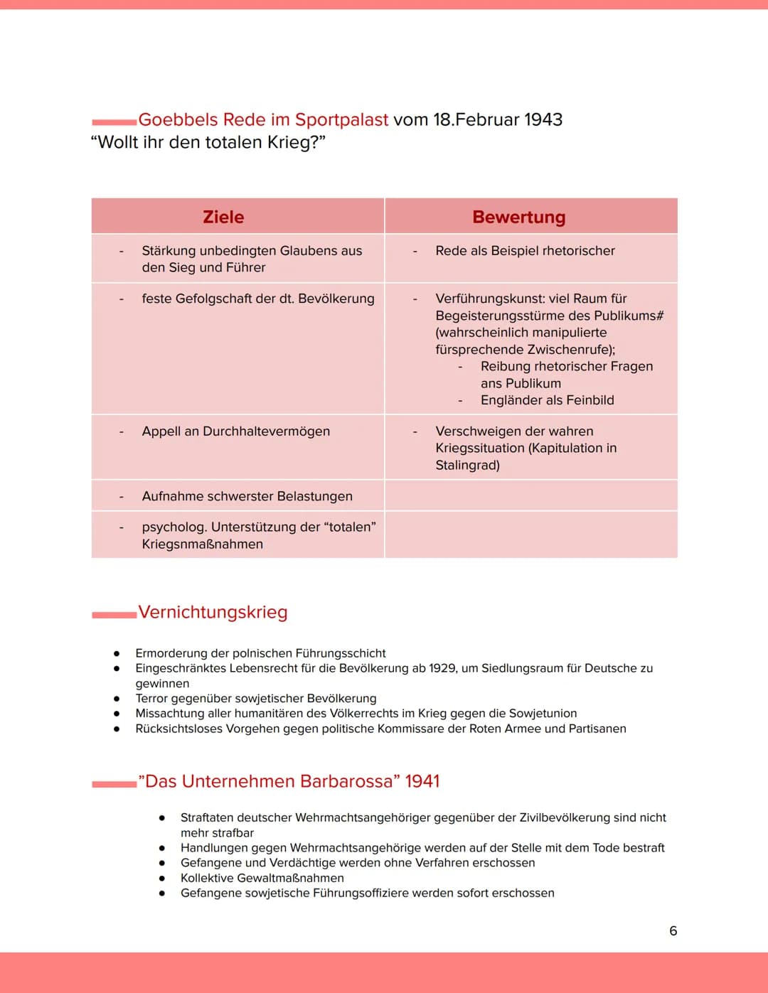 Zusammenfassung
2. Weltkrieg (1939-1945)
Chronologie
1.September
1939
3.September
1939
17. September
1939
April 1940
5. Mai 1940
10.Juni 194