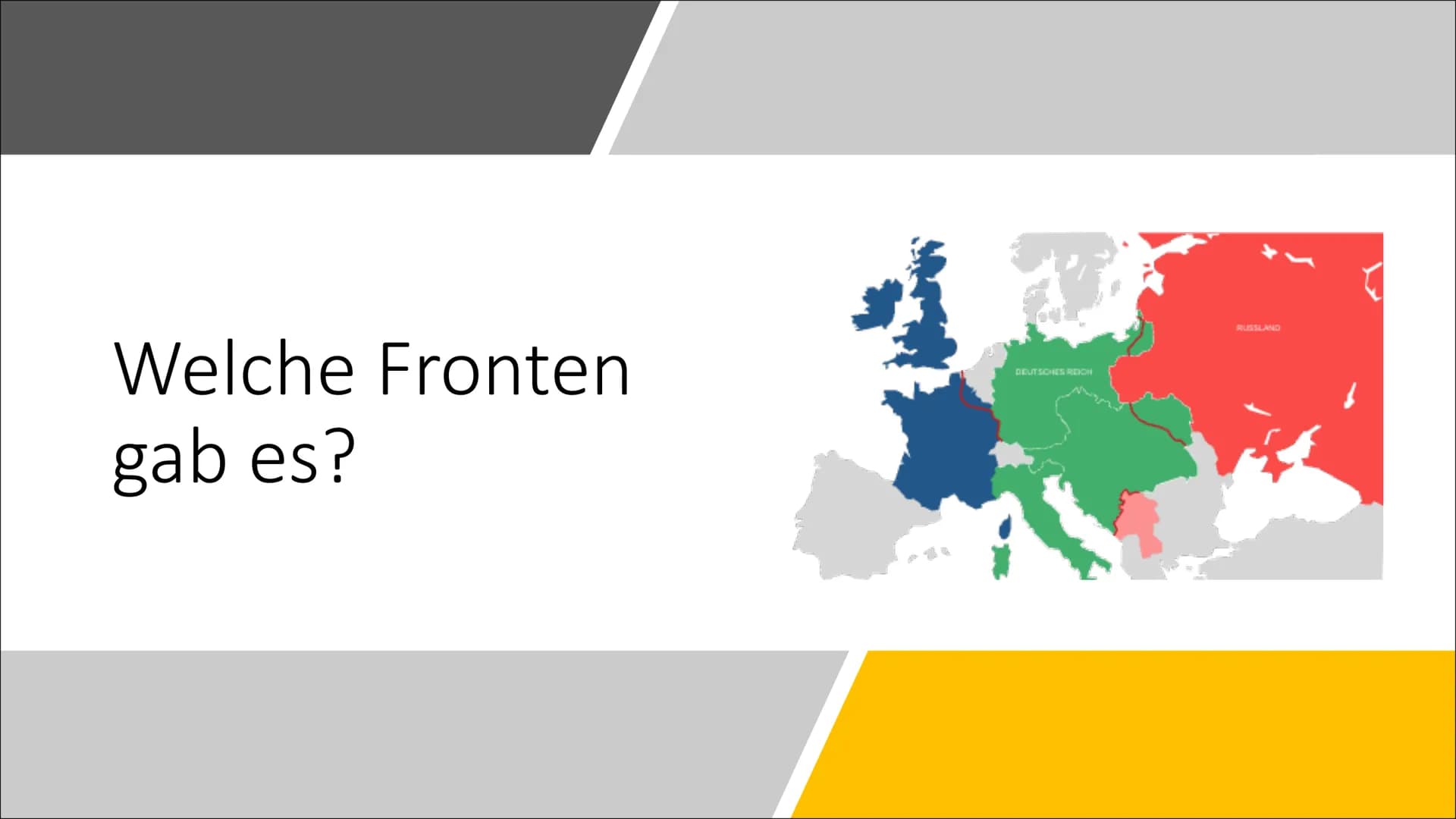 Alltag an der Front: Das Leben der Soldaten im Ersten Weltkrieg einfach erklärt