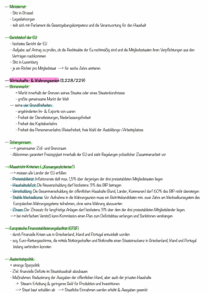 – Konjunktur-/ Waschstumsschawnkungen
- Konjunktur- / Zyklus:
=> Auf und Ab der wirtschaftlichen Aktivität
- Aufschwung:
- Grundmuster: vier