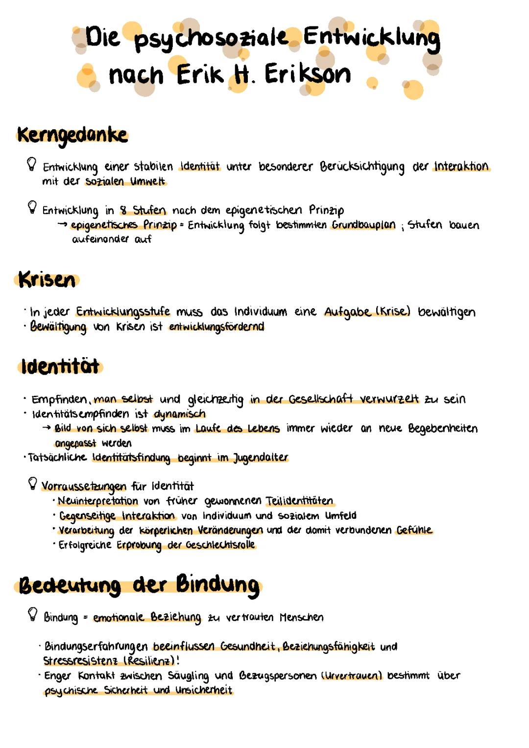 Erikson Stufenmodell: Alles, was du wissen musst!