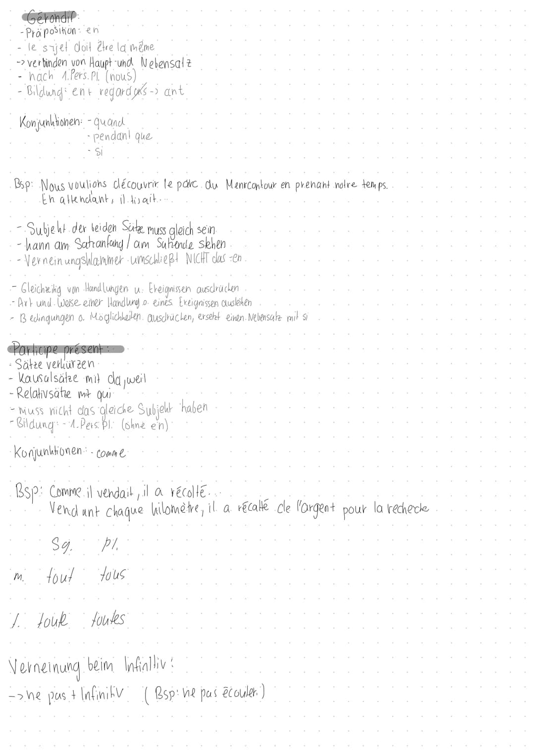 Bestimmte u unbestimmte Artikel
unbestimmte Artikel
unle
-cle(s)
bestimmte Artikel - le/lalles.
.-I' - wenn das Nomen mit einem Vokal/einem 