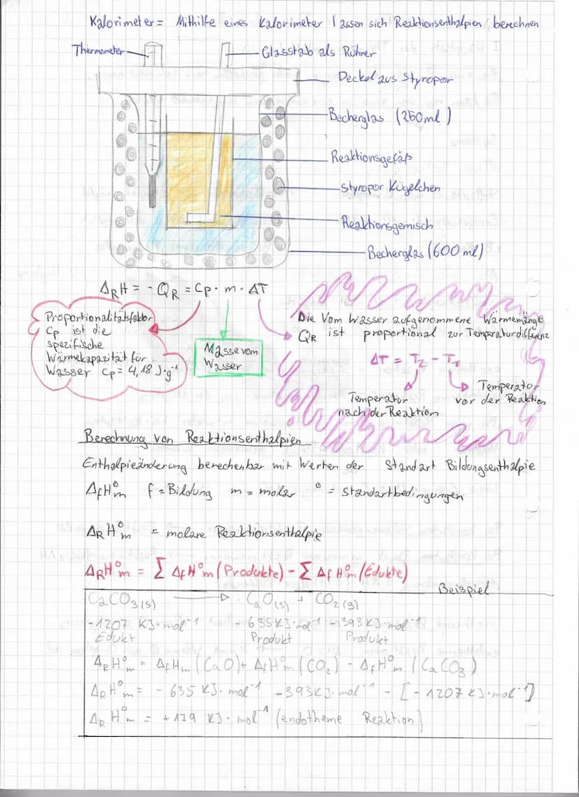 
<h2 id="ihauptsatzderthermodynamik">I. Hauptsatz der Thermodynamik</h2>
<p>Energie kann weder geschaffen noch vernichtet werden, sondern nu
