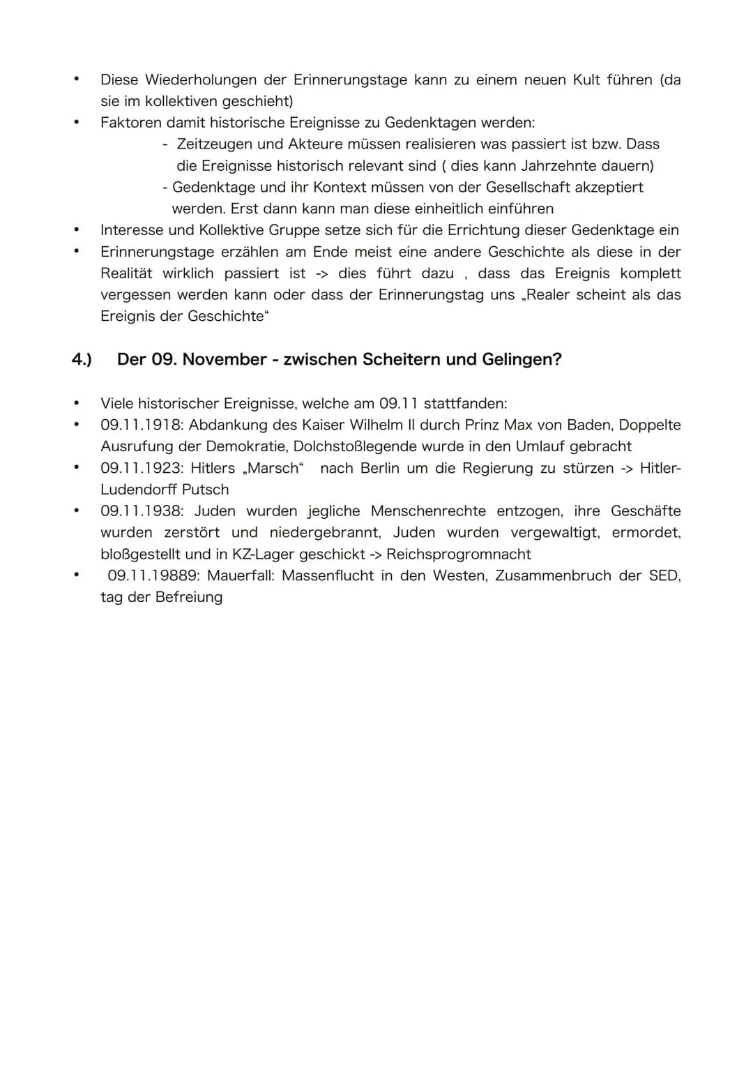 Semester 4/4
Thema: Erinnerungskultur Gliederung:
1.
2.
3.
4.
5.
6.
1.)
●
●
●
●
●
●
Aleida und Jan Assmann
Formen und Funktion historischer 