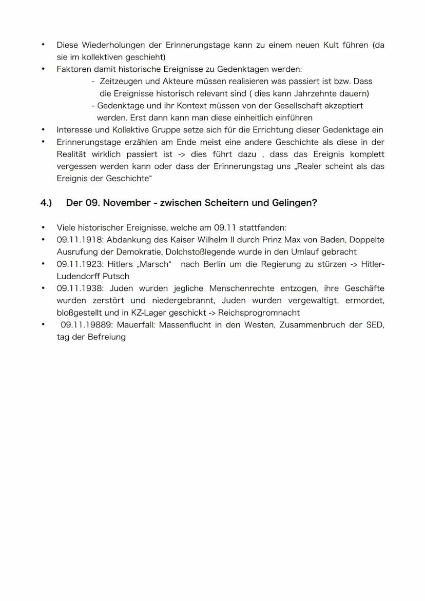 Semester 4/4
Thema: Erinnerungskultur Gliederung:
1.
2.
3.
4.
5.
6.
1.)
●
●
●
●
●
●
Aleida und Jan Assmann
Formen und Funktion historischer 