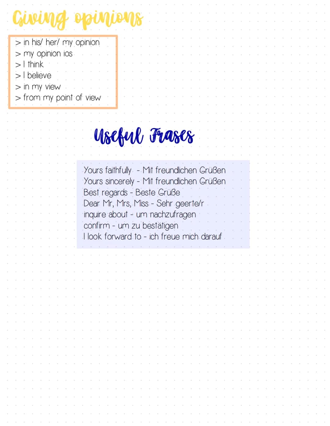 Advices
sentence beginnings
> despite
> then
> furthermore
> moreover
> also
> but
> that means that
> above all
pictures
> in the picture/ 