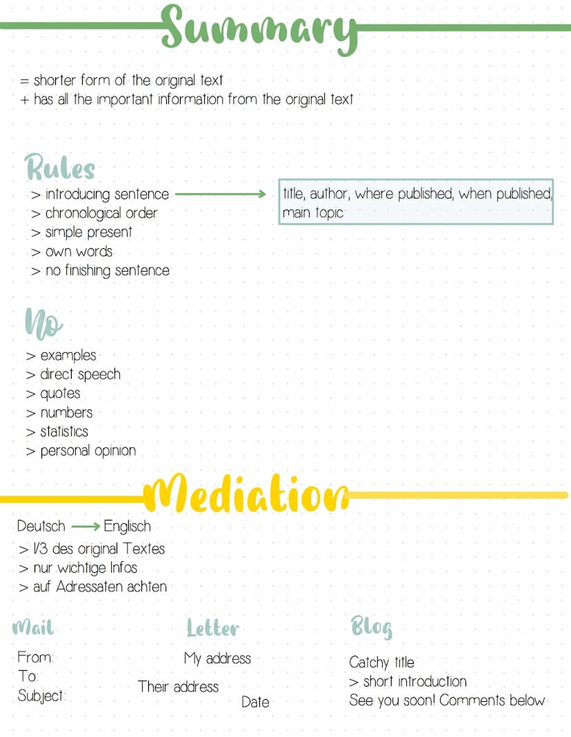 Advices
sentence beginnings
> despite
> then
> furthermore
> moreover
> also
> but
> that means that
> above all
pictures
> in the picture/ 