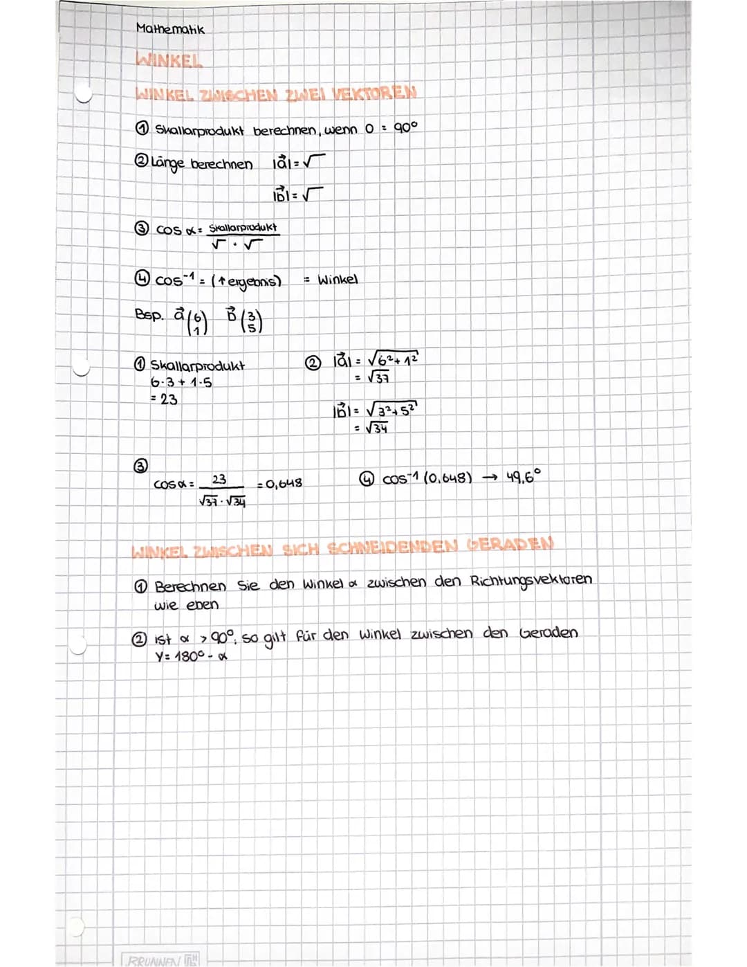 i
Mathematik
PARAMETERGLEICHUNG
GERADE
9x = a + + u
Suome
Stützvektor Richtungsvektor
Parameter
PUNKTPROBE GERADE!
Ein Punkt liegt auf Gerad