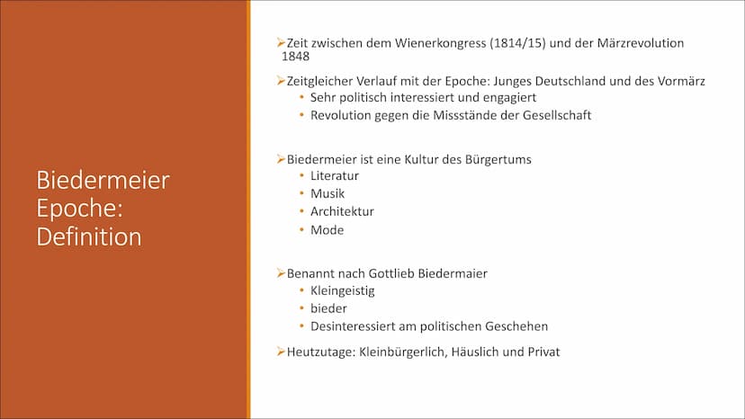 Biedermeier
STUHLDESIGN
YA
MAS
S
Von Helen, Anna, Lena & Lara Inhalt
Zeitepoche
Praktische Funktion
• Funktion
• Materialien
Ästhetische Fun