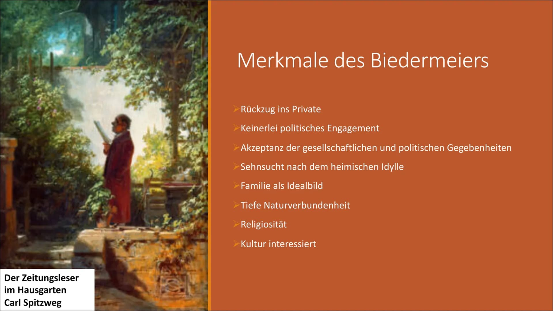 Biedermeier
STUHLDESIGN
YA
MAS
S
Von Helen, Anna, Lena & Lara Inhalt
Zeitepoche
Praktische Funktion
• Funktion
• Materialien
Ästhetische Fun