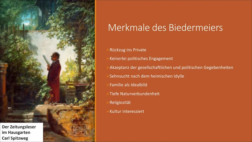 Biedermeier
STUHLDESIGN
YA
MAS
S
Von Helen, Anna, Lena & Lara Inhalt
Zeitepoche
Praktische Funktion
• Funktion
• Materialien
Ästhetische Fun