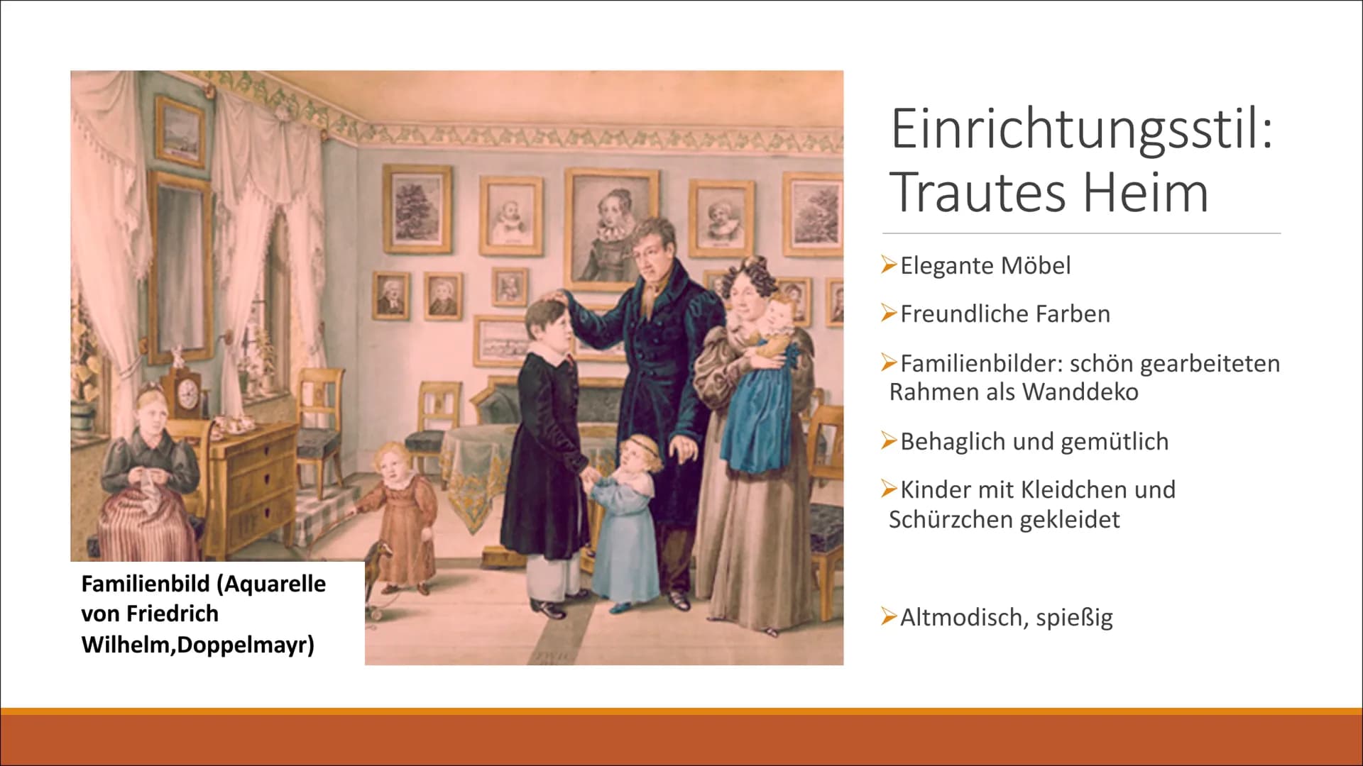 Biedermeier
STUHLDESIGN
YA
MAS
S
Von Helen, Anna, Lena & Lara Inhalt
Zeitepoche
Praktische Funktion
• Funktion
• Materialien
Ästhetische Fun