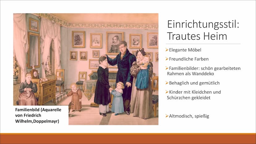 Biedermeier
STUHLDESIGN
YA
MAS
S
Von Helen, Anna, Lena & Lara Inhalt
Zeitepoche
Praktische Funktion
• Funktion
• Materialien
Ästhetische Fun