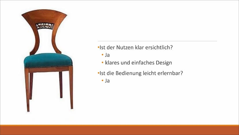 Biedermeier
STUHLDESIGN
YA
MAS
S
Von Helen, Anna, Lena & Lara Inhalt
Zeitepoche
Praktische Funktion
• Funktion
• Materialien
Ästhetische Fun