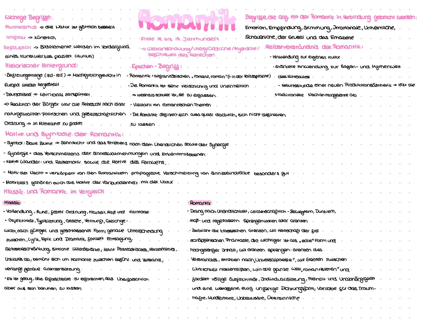 wichtige Begrisse:.
Pantheismus → die Natur ist göttlich beseelt
artifiziell künstlich
Repoussoir > Bildelemente werden im Vordergrund.
eine