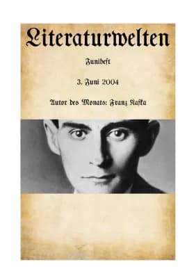 Know Franz Kafka: Literaturzeitung thumbnail