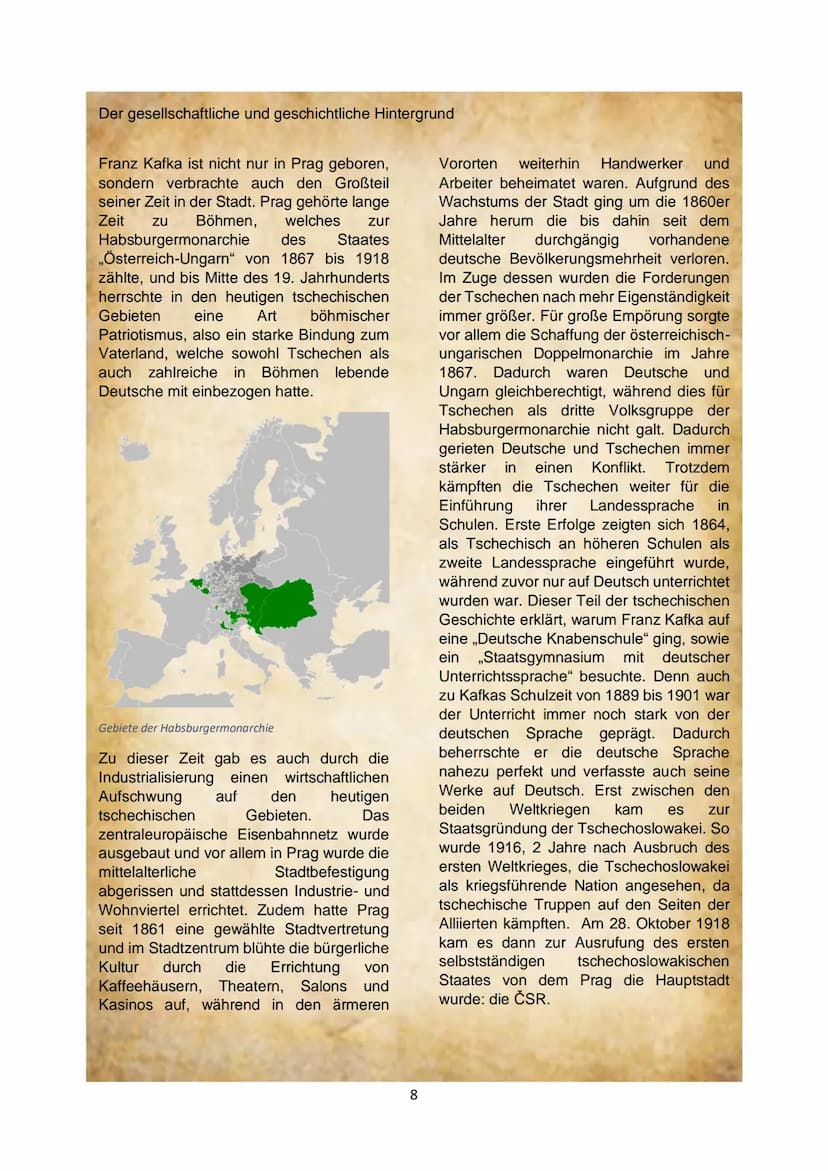 Literaturwelten
Juniheft
3. Juni 2004
Autor des Monats: Franz Kafka Inhaltsverzeichnis
Kafka im Überblick.
Biografie Franz Kafka...
Intervie
