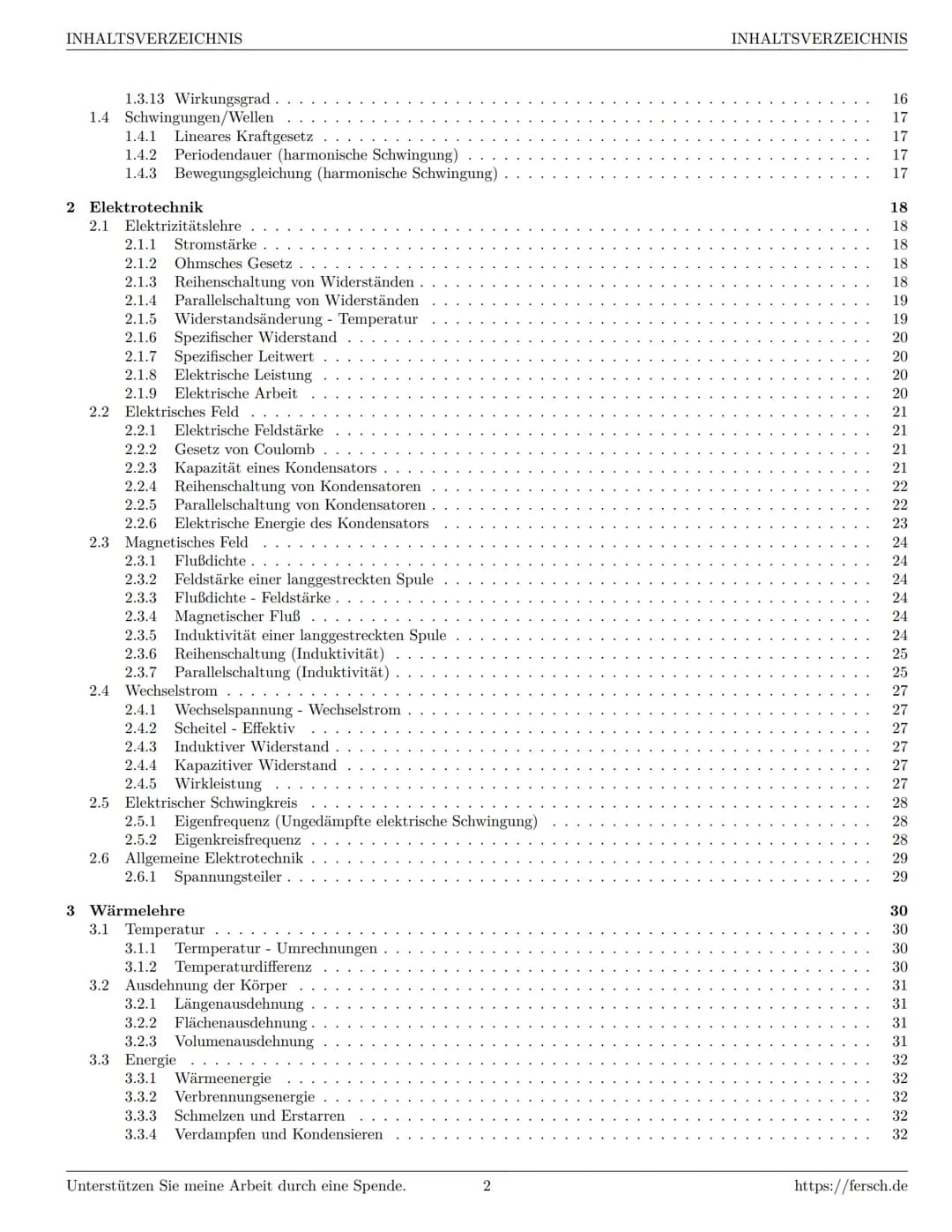 Inhaltsverzeichnis
1 Mechanik
1.1 Grundlagen Mechanik
1.1.1 Gewichtskraft
1.1.2 Kräfte
1.1.3 Dichte
1.1.4 Wichte
1.1.5 Reibung ..
1.1.6 Schi