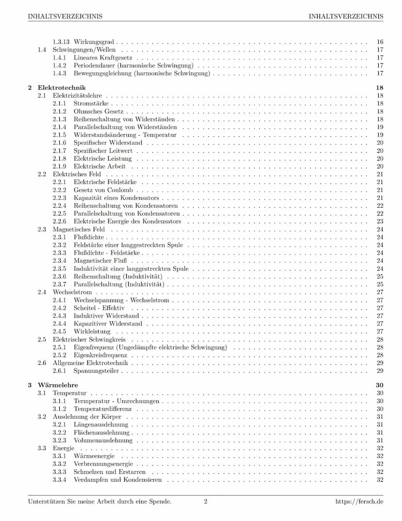 Inhaltsverzeichnis
1 Mechanik
1.1 Grundlagen Mechanik
1.1.1 Gewichtskraft
1.1.2 Kräfte
1.1.3 Dichte
1.1.4 Wichte
1.1.5 Reibung ..
1.1.6 Schi
