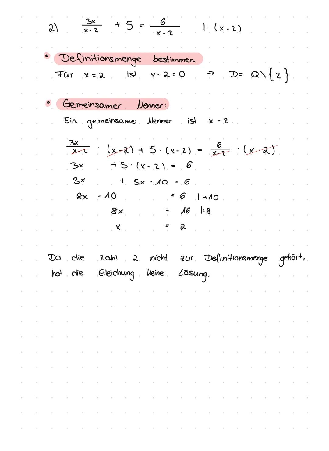 1)
Ausmultiplizieren
Beispiel
2)
Der Faktor.
vor
Summanden in der Ulammer.
=
:
Multiplizieren
4. (3x +
+y)
4.3x +
лах
-
4.9
Dividieren
(15x2