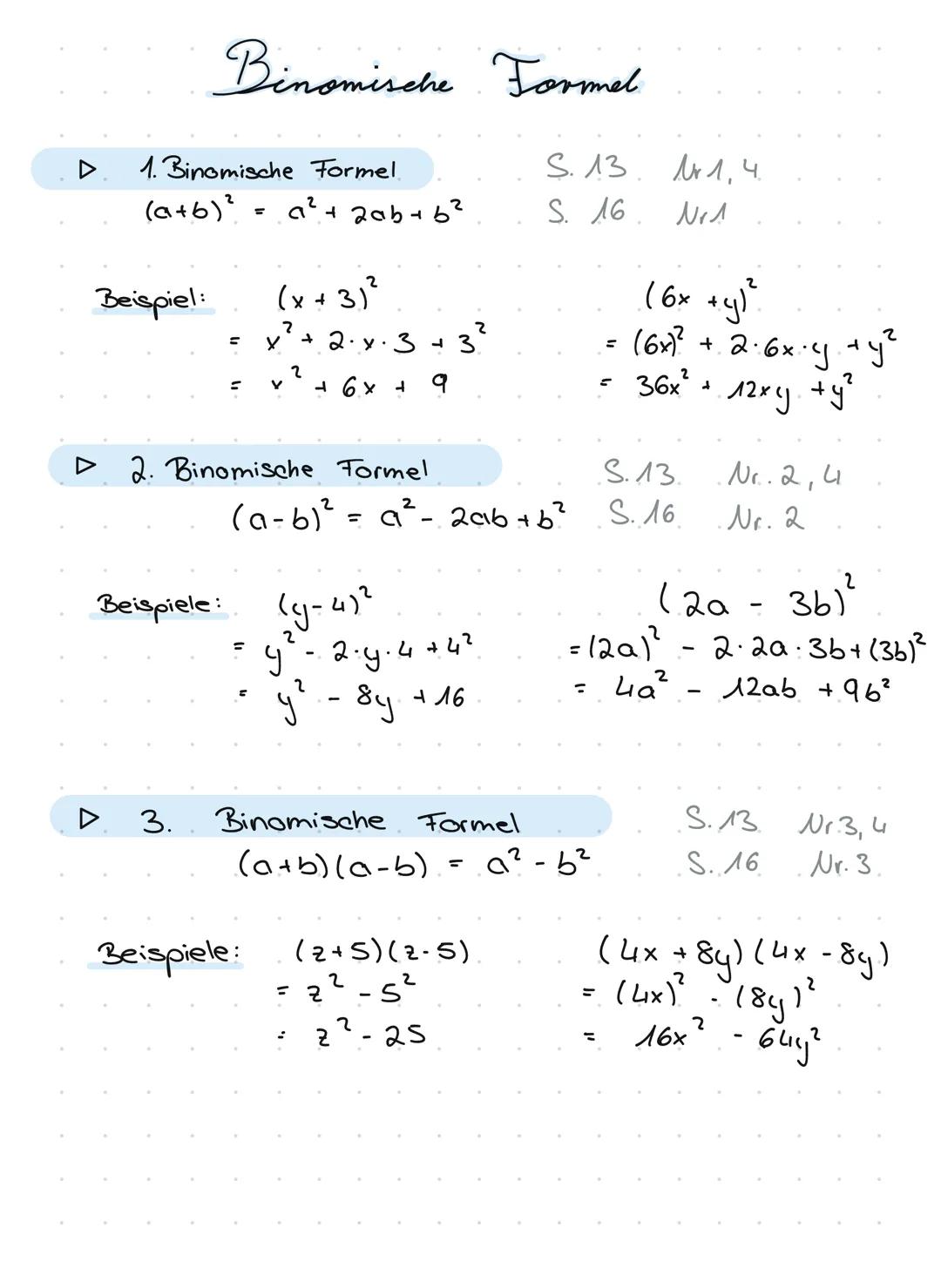 1)
Ausmultiplizieren
Beispiel
2)
Der Faktor.
vor
Summanden in der Ulammer.
=
:
Multiplizieren
4. (3x +
+y)
4.3x +
лах
-
4.9
Dividieren
(15x2