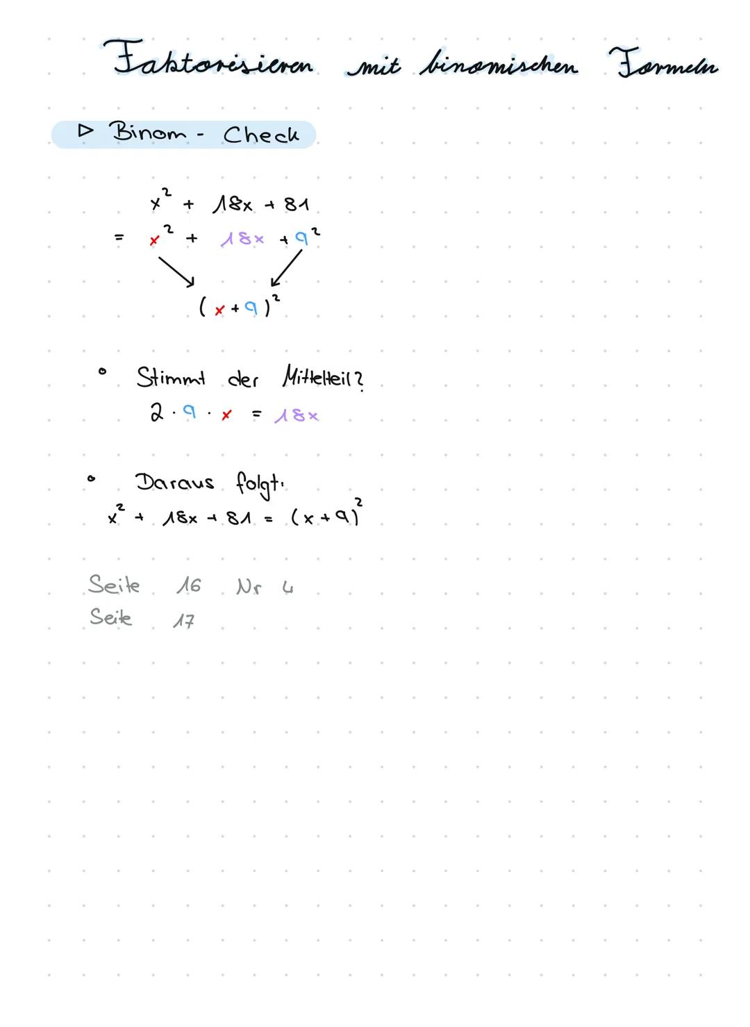 1)
Ausmultiplizieren
Beispiel
2)
Der Faktor.
vor
Summanden in der Ulammer.
=
:
Multiplizieren
4. (3x +
+y)
4.3x +
лах
-
4.9
Dividieren
(15x2