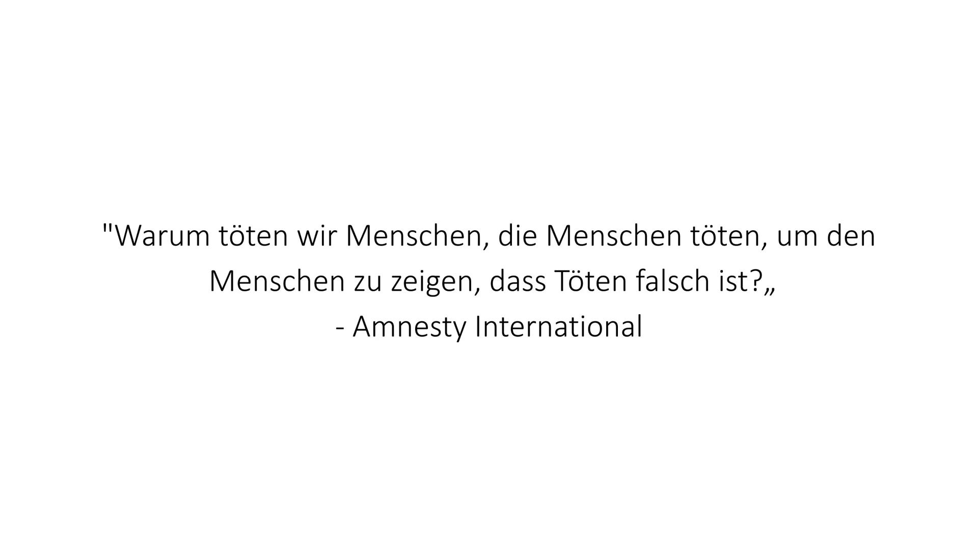 1.Die Todesstrafe weltweit:
●
.
2. Fakten:
.
.
●
●
Die Zahl der Hingerichteten in China behandelt die Regierung als Staatsgeheimnis
Weltweit