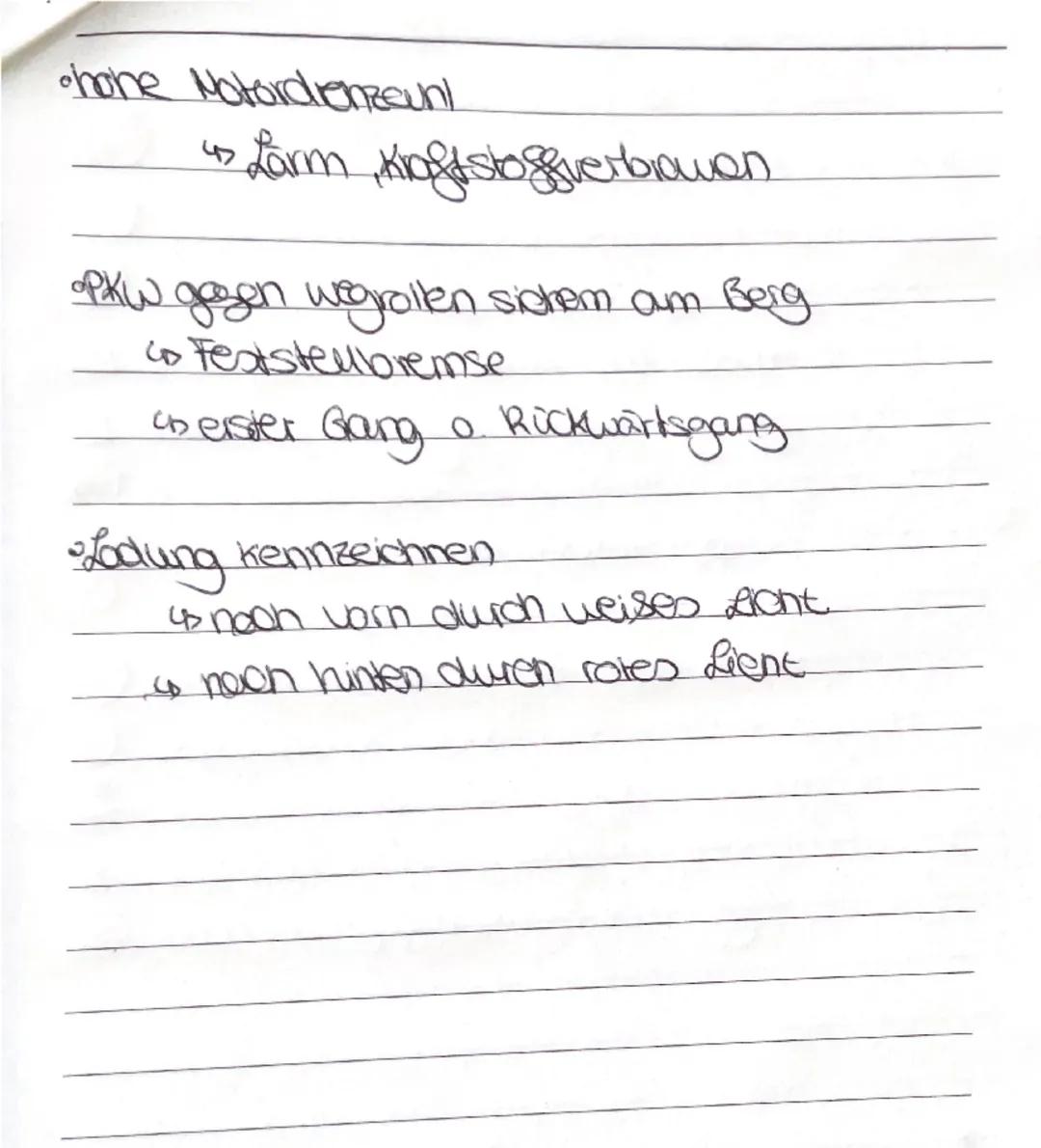 ## Zahlenfragen zur Geschwindigkeit

* zulässige Höchstgeschw. innerorts
=> 50 km/h

* zulässige Höchstgeschw. außerorts (1 Anhänger für gez