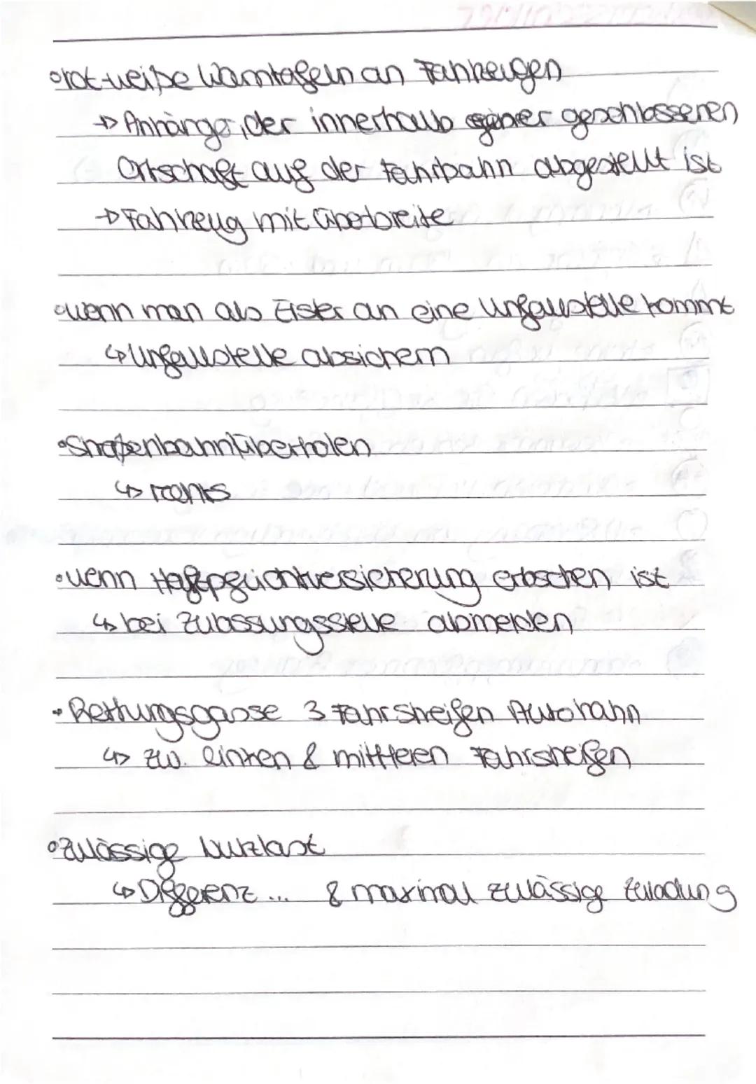 ## Zahlenfragen zur Geschwindigkeit

* zulässige Höchstgeschw. innerorts
=> 50 km/h

* zulässige Höchstgeschw. außerorts (1 Anhänger für gez
