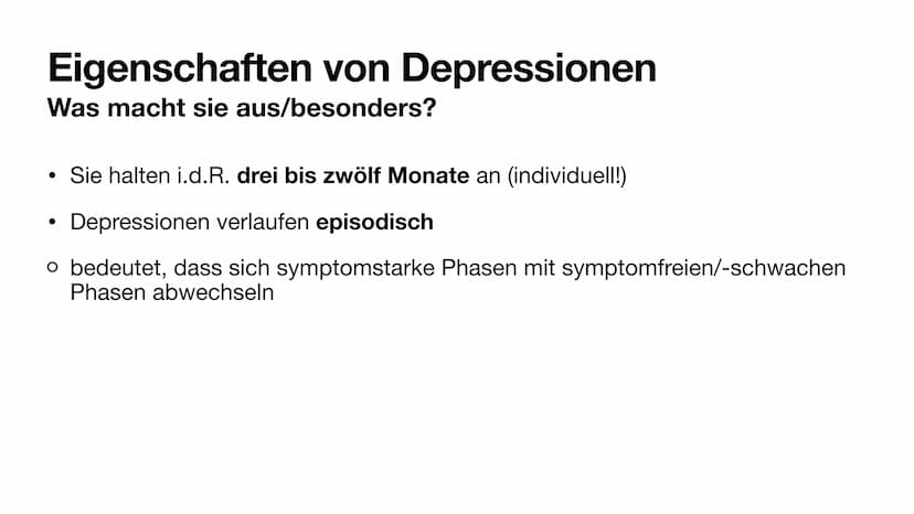 Depressionen
Symptomatik, Therapie & Handlungsmöglichkeiten
Eine Präsentation von Liz & Oliver Depression
Was ist das eigentlich?
Grundlegen