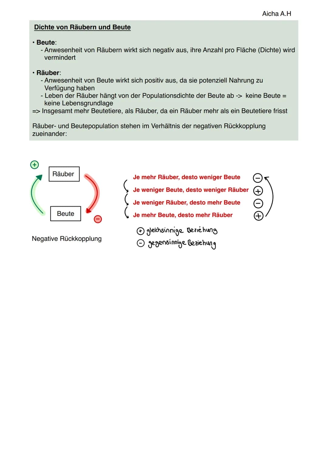 Q2.1 Strukturierung Von Ökosystemen An Einem Beispiel
Definition:
Biotischer Umweltfaktor
Definition:
• alle belebten Teile des Ökosystems, 